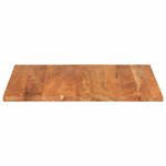 vidaXL Dessus de table 90x90x2 5 cm carré bois massif d'acacia