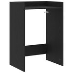 vidaXL Armoire pour machine à laver Chêne noir 67 5 x 48 x 97 cm