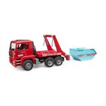 Bruder 02741 - Camion porte-conteneurs MAN TGA