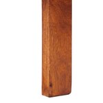 vidaXL Table de chevet 40x40x36 cm bois d'acacia massif