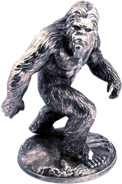 Pièce de monnaie en Argent g 93.3 (3 oz) Millésime  BIGFOOT
