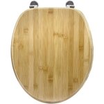 Abattant bambou naturel - bambou