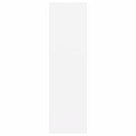 vidaXL Bibliothèque/Séparateur de pièce Blanc 100x30x103 cm