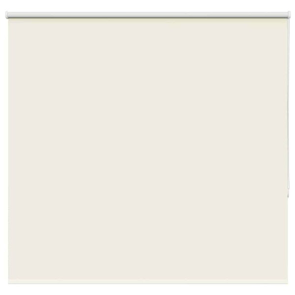 vidaXL Store enrouleur occultant blanc cassé 160x150 cm largeur tissu