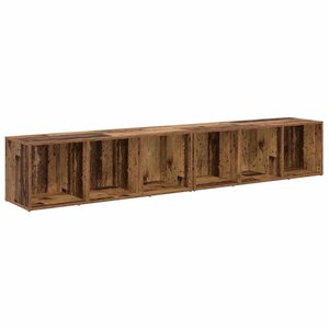 vidaXL Ensemble meuble TV Bois Ancien Bois d'ingénierie