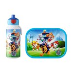 Mepal 107410165400 - Gourde Pop-up et boîte à goûter Campus - Paw Patrol
