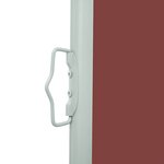 vidaXL Auvent latéral rétractable de patio 100x300 cm Marron