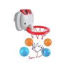 Hape E0221 - Jeu de basket-ball éléphant pour l`heure du bain