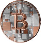 Pièce de monnaie en Argent 1000 Satoshi g 21 Millésime 2026 Satoshi OCTOPUS