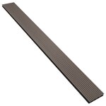 vidaXL Panneaux de terrasse creux WPC 16 m² 2 2 m Marron foncé