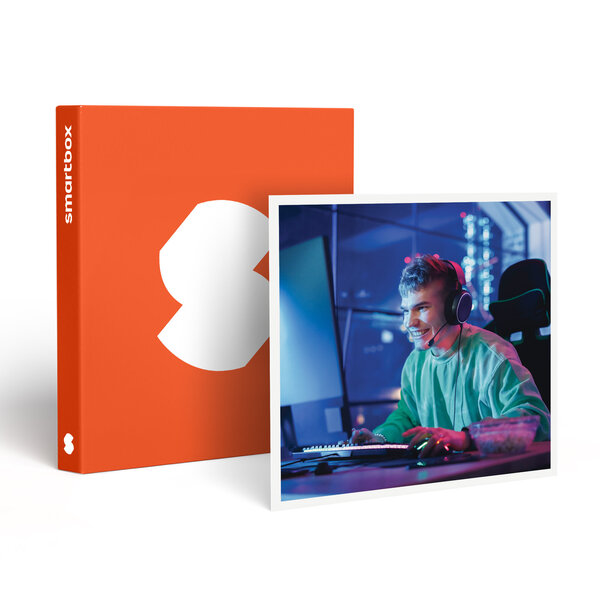 SMARTBOX - Coffret Cadeau Cadeau pour un gamer : bon de 20 euros à utiliser dans un jeu vidéo - Multi-thèmes