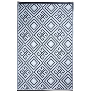 Esschert Design Tapis d'extérieur 120x186 cm Graphique OC12