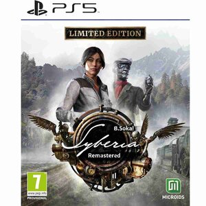Jeu PS5 Syberia Remastered Limited Edition