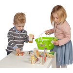 Theo Klein 7261 - Panier d'achat Alnatura  rempli  produits bio  allemand