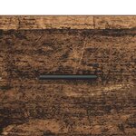 vidaXL Buffet Bois Ancien 69 5 x 34 x 90 cm Bois d'ingénierie et fer