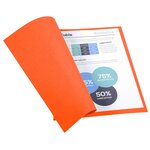 Paquet de 100 chemises Forever® 220 100  recyclé - 24x32cm - Orange x 5 EXACOMPTA