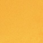 vidaXL Chaises pivotantes à manger lot de 2 jaune tissu