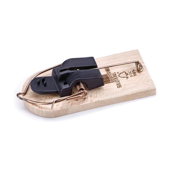 SWISSINNO SOLUTION Piege a souris en bois FSC SuperCat x1