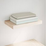 vidaXL Étagère flottante 40x23 5x4 cm bois d'ingénierie