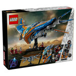 LEGO Marvel 76286 : Vaisseau Milan des Gardiens de la Galaxie pour les Fans d'Avengers