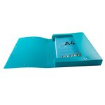 Boîte de classement plastique forever young exacompta - dos 4 cm couleurs assorties - lot de 4
