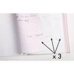 Manifold 'Quadrillé' 148 x 105 mm 50 Feuillets Tripli EXACOMPTA