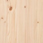 vidaXL Ensemble de boîtes de jardin 4 Pièces bois de pin massif