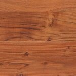 vidaXL Table console Marron 110 x 30 x 75 cm Bois d'acacia massif
