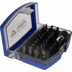BRILLIANT TOOLS Jeu d'embouts de tournevis 1/4" Acier 32 Pièces