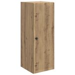 vidaXL Armoire Murale 33 x 34 5 x 90 cm Bois d'ingénierie