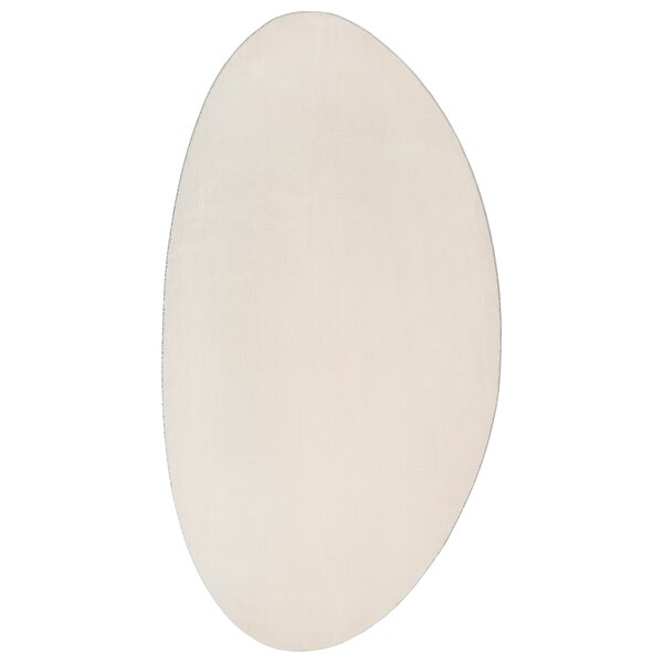 vidaXL Tapis "HUARTE" à poils courts doux et lavable beige 80x150 cm