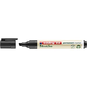 Marqueur Permanent 22 Ecoline Noir 1-5 mm EDDING