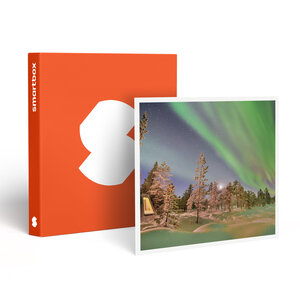 SMARTBOX - Coffret Cadeau 3 jours en Suède avec balade en chiens de traîneau et observation des aurores boréales -  Séjour