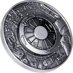 Pièce de monnaie en Argent 5 Dollars g 155.5 (5 oz) Millésime 2026 WINDOW TO EARTH (PRÉCOMMANDE)