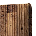 vidaXL Tête de lit Bois ancien Bois d'ingénierie