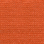 vidaXL Voile d'ombrage 160 g/m² trapèze orange 3/4x2 m PEHD