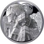 Monnaie TROJAN HORSE 5 Oz Argent 25$ Cook Islands 2026 (PRÉCOMMANDE)