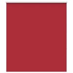 vidaXL Store enrouleur occultant rouge largeur du tissu 136 6 cm