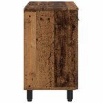 vidaXL Unité de vanité de salle de bain Bois ancien 60 x 35 x 60 cm