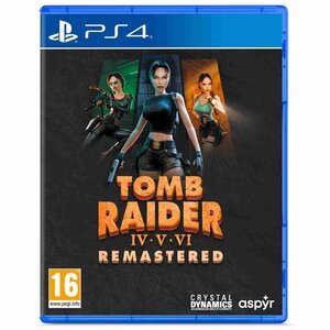 Jeu PS4 Tomb Raider IV VI Remastered Starring Lara Croft
