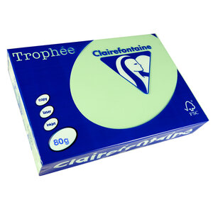Ramette 500 Feuilles Papier 80g A4 210x297 mm Certifié FSC VERT GOLF TROPHÉE