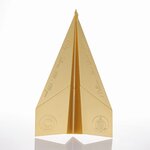 Monnaie PAPER AIRPLANE Special Edition Gilded Folded Dreams 2 Oz Argent 2$ Niue 2026