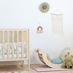 Lit bébé KIPPY 60 x 120 bois naturel