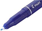 Stylo feutre Fineliner FRIXION Effaçable bleu PILOT