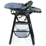 Bayer Chic 2000 655-50 - Chaise haute pour poupées - coloris 50