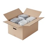 Pack and Move - Lot 40 cartons déménagement seconde main - 57 x 39 x 34 cm - Cartons réemployés - Seconde vie - 2 adhésifs offerts