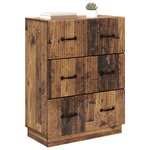 vidaXL Armoire à tiroirs Bois ancien 66 x 34 5 x 87 cm
