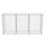 vidaXL Panier de gabion Acier galvanisé 200x50x100 cm