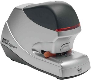 Rexel Agrafeuse électrique Optima 45, argent RAPID
