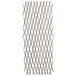 vidaXL Clôtures en treillis de saule 5 Pièces 180x120 cm